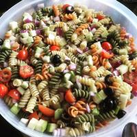 Rainbow Pasta Salad II_image