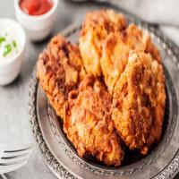 Southern Fried Chicken Thighs_image
