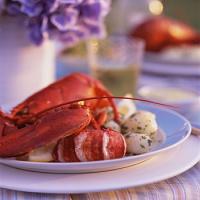 Lobsters with Tarragon Vermouth Sauce image