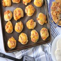 Bacon Biscuit Puffs image