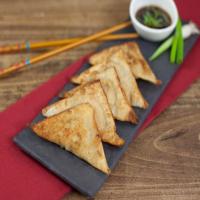 Crab Wontons with Sherry Soy Dip image