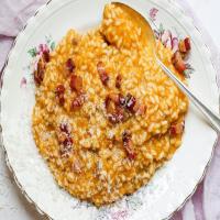 Butternut Squash and Pancetta Risotto_image