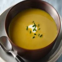 Slow-Cooker Maple Butternut Squash Soup image
