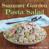 Summer Garden Pasta Salad Recipe - (4.6/5)_image