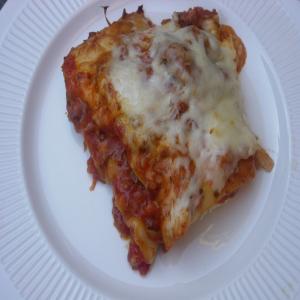Italian Sausage Lasagna image