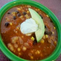 The Best Ever Taco Soup image
