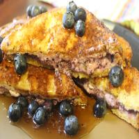 Blueberry Cream Cheese French Toast image