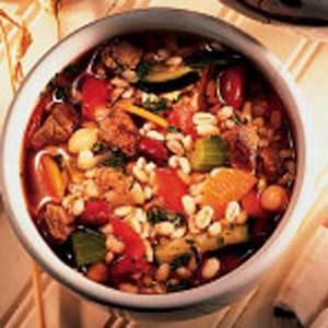 Barley Peasant Soup Recipe_image