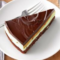 Heavenly Mint Brownie Dessert_image