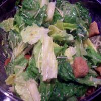 Caesar Salad-No Anchovies, No Eggs image