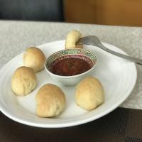 Dough balls with garlic butter Recipe_image