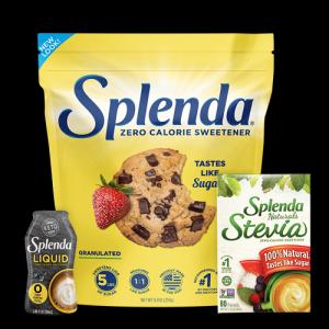 Flower Cookie Pops Recipe | No Calorie Sweetener & Sugar Substitute | Splenda Sweeteners_image