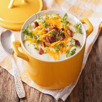 Potato, Bacon and Savoy Cabbage Soup_image