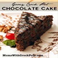 Gooey Chocolate Crock-Pot Cake_image