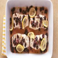 Baked Cod with Olives_image