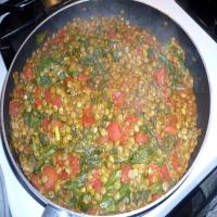 Curried Lentils_image