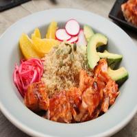 BBQ Salmon Salad image