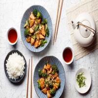 Quick Sesame Chicken With Broccoli_image