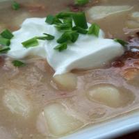 Potato, Fennel, and Bacon Soup image