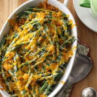 Creamed Green Beans_image