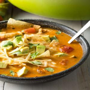 The Best Chicken Tortilla Soup Recipe - A Spicy Perspective_image