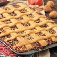 Hungarian Strawberry Pastry Bars image