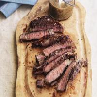 Grilled Rib-Eye Steaks with Mouth-on-Fire Salsa_image