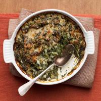 Spinach Gratin image