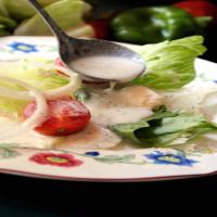 Creamy Greek Salad Dressing image