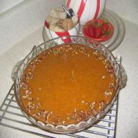 Custard Pumpkin Pie - crustless image