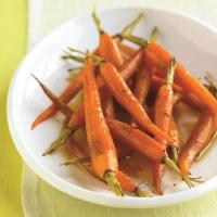 Orange-Roasted Baby Carrots with Honey image