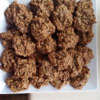 Persimmon Oatmeal Cookies image