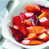 Roasted Beets & Carrots_image