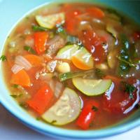 Quinoa and Vegetable Soup image