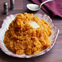 Mashed Sweet Potatoes with Orange Essence_image