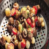 Grilled Veggie and Steak Appetizer image