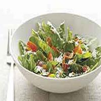 Parmesan-Bacon Spinach Salad image