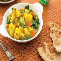 Coconut Curried Vegetable Stew image