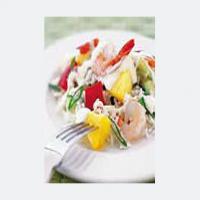 Shrimp & Pineapple Rice Salad image