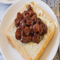 BBQ Hot Dogs in a Crock Pot image