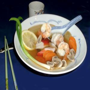 Elegant Japanese Soup image
