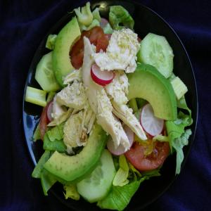 Chicken-Lime Chopped Salad image