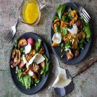 Roasted Golden Beet and Winter Squash Salad image