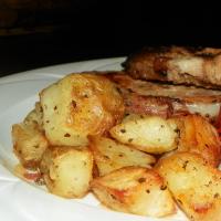 Greek Potatoes image