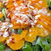 Orange and Almond Salad image