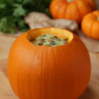 Pumpkin Ginger Soup Recipe by Tasty image