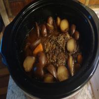 Mom's Crock Pot Roast Beef_image