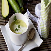 Cold Zucchini Soup_image