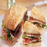 Layered Italian Sandwich image