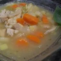 Jean's Homemade Chicken Noodle Soup image